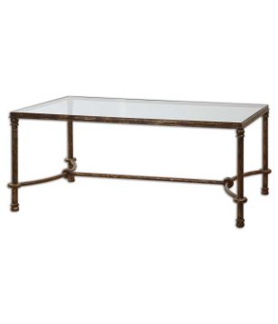Forged Iron Coffee Table