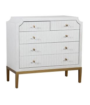 Pearl Five Drawer Chest