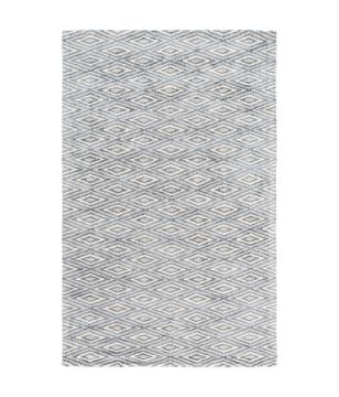 Neutral Geometric 6'x9' Rug