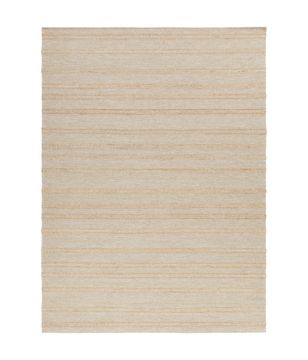 Neutral 2'x3' Wool & Jute Rug