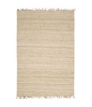 5'x7'6" Bleached Jute Rug