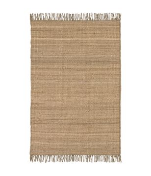 2'3"x4' Jute Fringe Rug