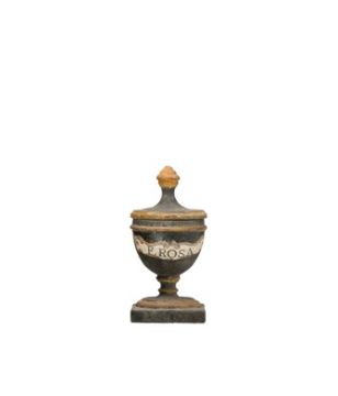 Magnesia Pharmacy Black Urn