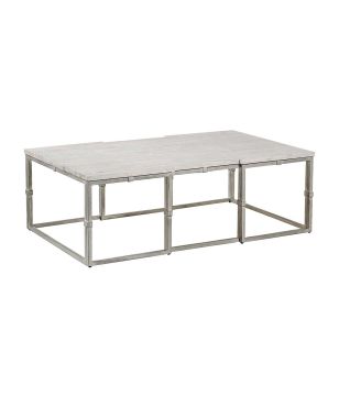 Wooden Rectangular Coffee Table