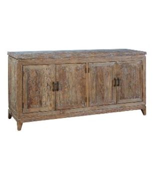 Reclaimed Gray Pine Sideboard