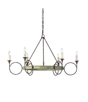 Large Traditional Chandelier
