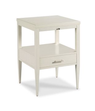 Marble Finish Side Table