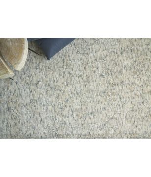Blue and White Design Rug