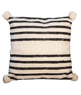 20x20 Black & White Pillow