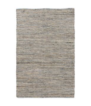 2'x3' Taupe, Demin Rug