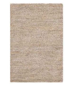 2x3Taupe and Cream Rug