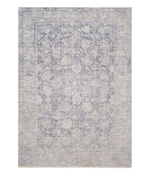 Blues, Grays & Ivory Rug