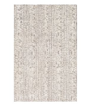 Brown, Ivory & Khaki Rug