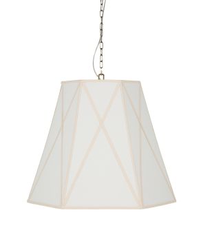 White and Cream Chandelier