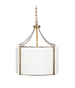 White Pendant Chandelier