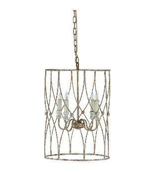 Circular Wire Open Chandelier