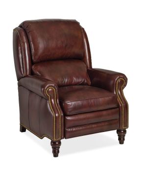 Document Ocean Leather Recliner