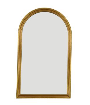 Gold Arched Mirror