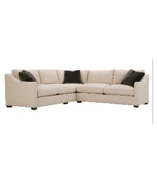 Pearl Fabric Bradford Sectional