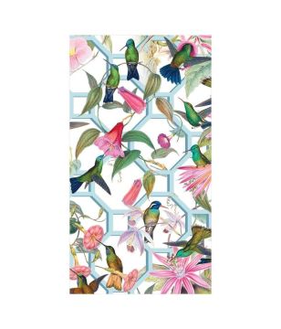 Hummingbird Trellis Guest Nap