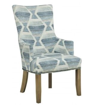 Ecru & Mist Contrasted Chair