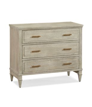 Earth Grey 3 Drawer Chest