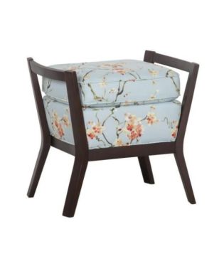 Brookwood Bluebell Ottoman