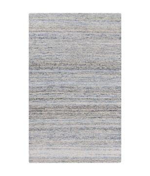 Denim, Dark Blue and Cream Rug