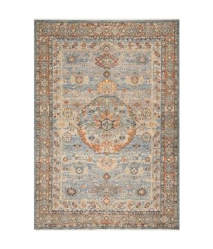 Aqua, Sea Foam, Taupe Rug