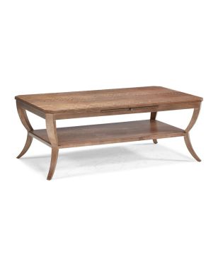 Clipped Corner Cocktail Table