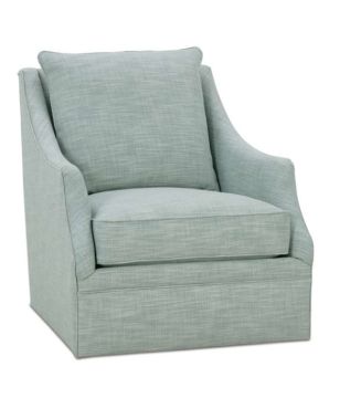Natural Colored Swivel Chair