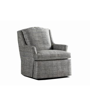 Jex Oatmeal Swivel Glider