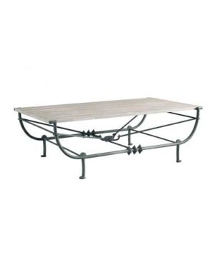 Travertine Cocktail Table