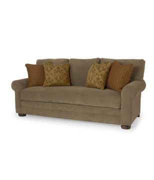 Silvery Fabric Sofa
