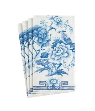Blue and White Guest Napkin