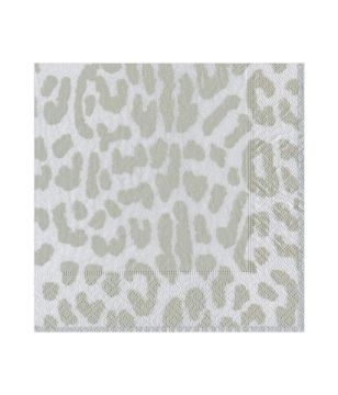Zanzibar Silver Guest Napkins
