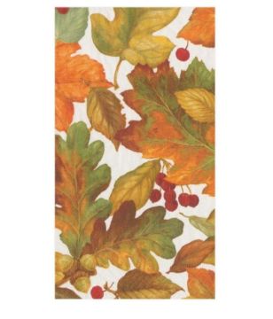 Autumn Leaves 2 Guest Napkins