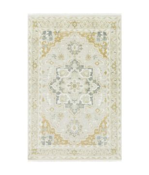 Sage Wool 2x3 Oriental Rug