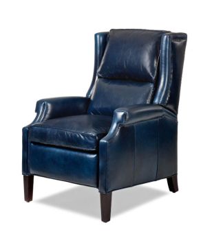 Lyric Mink Leather Recliner