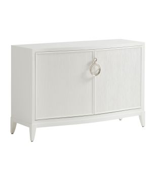 Bowfront Hall Chest