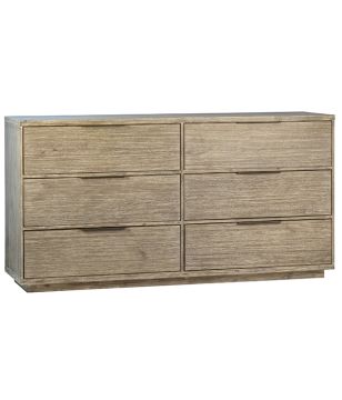 White Washed Modern Dresser
