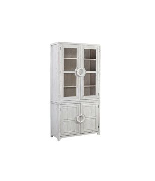 Grey White Pine Vitrine