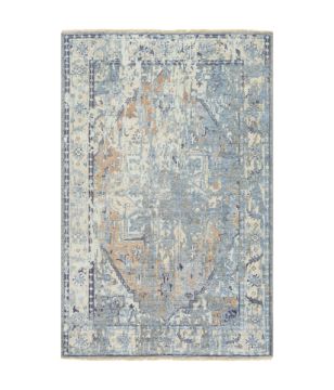 Blue Oriental Style 2x3 Rug