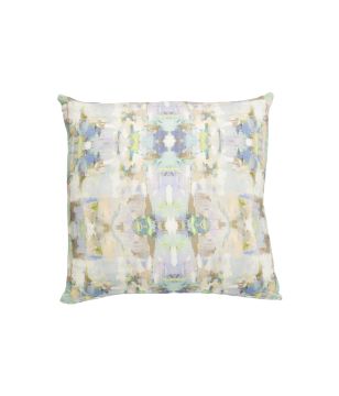 Sea Glass Linen Cotton Pillow