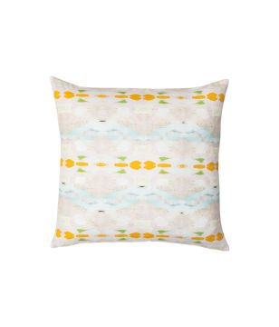 Flower Child Orange Pillow