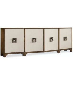Cream Four Door Sideboard