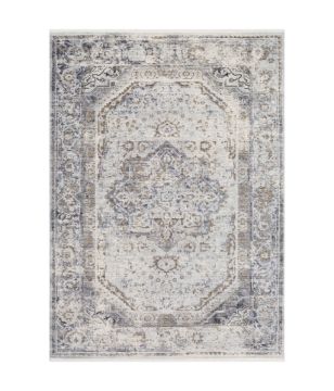 Charcoal Oriental 3'11x5'7" Rug