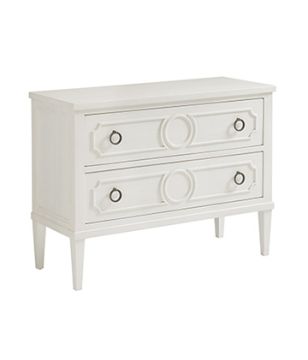 2 Drawer Tapered Leg Chest