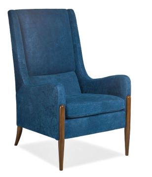 Kismet Walnut Accent Chair