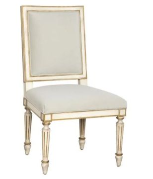 Lila Oyster Side Chair